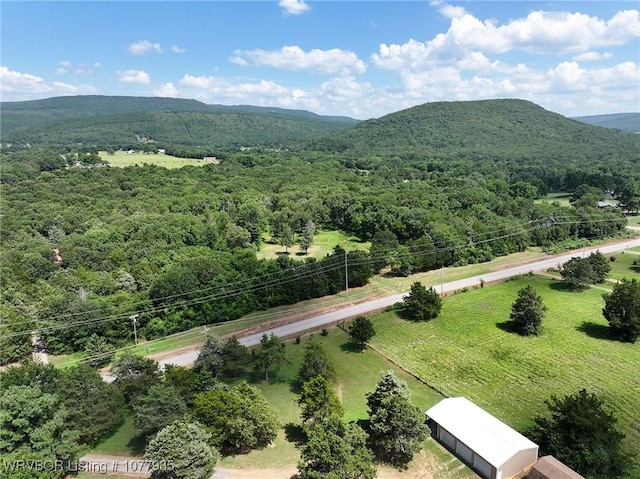 property view of mountains