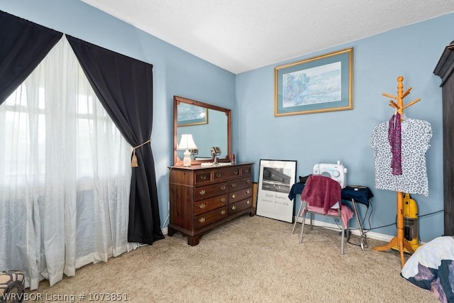 2055 Barber Rd, Booneville, AR 72927 - sitting room with light carpet