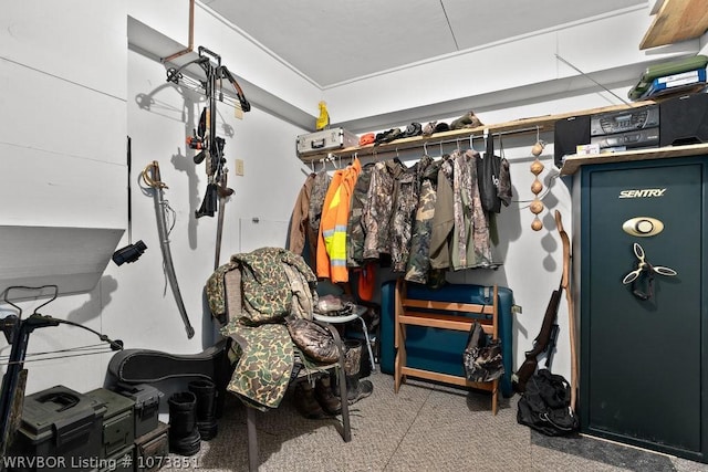 2055 Barber Rd, Booneville, AR 72927 - view of storage room