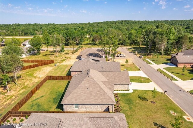 8323 Mclaren Dr, Fort Smith, AR 72916 - view of subject property with a forest