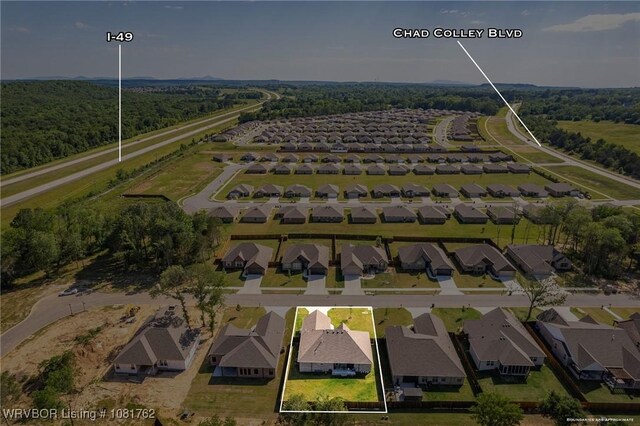 8323 Mclaren Dr, Fort Smith, AR 72916 - view of property location featuring nearby suburban area