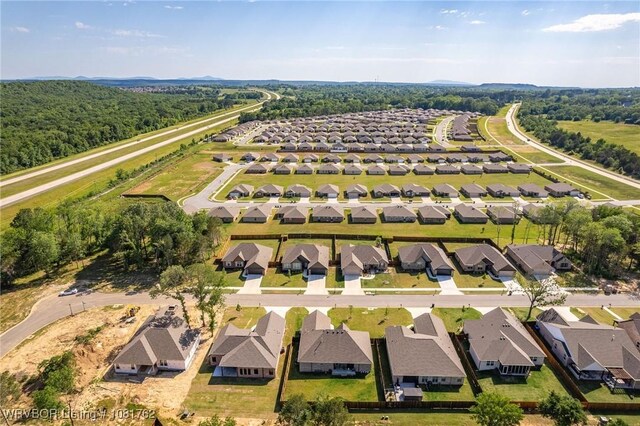 8323 Mclaren Dr, Fort Smith, AR 72916 - aerial view of residential area