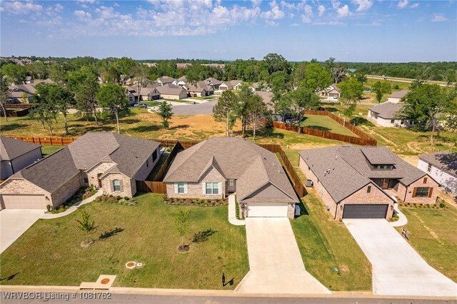 8323 Mclaren Dr, Fort Smith, AR 72916 - aerial perspective of suburban area
