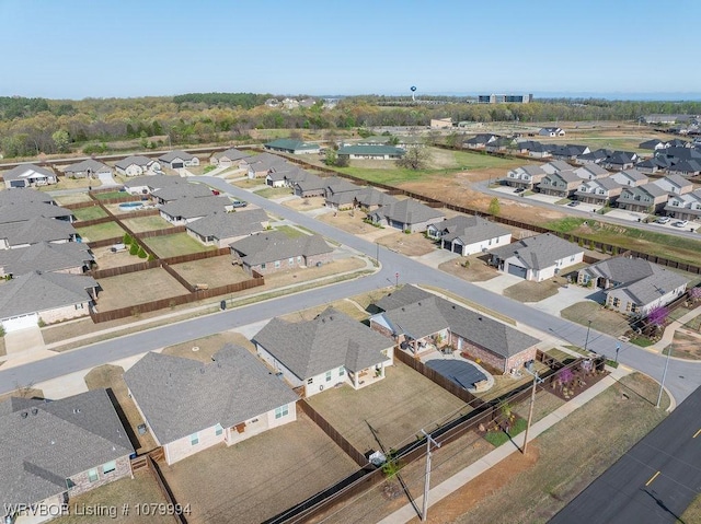 7907 Coltridge Way, Fort Smith, AR 72916 - bird's eye view featuring a residential view