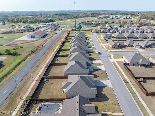 7907 Coltridge Way, Fort Smith, AR 72916 - drone / aerial view featuring a residential view