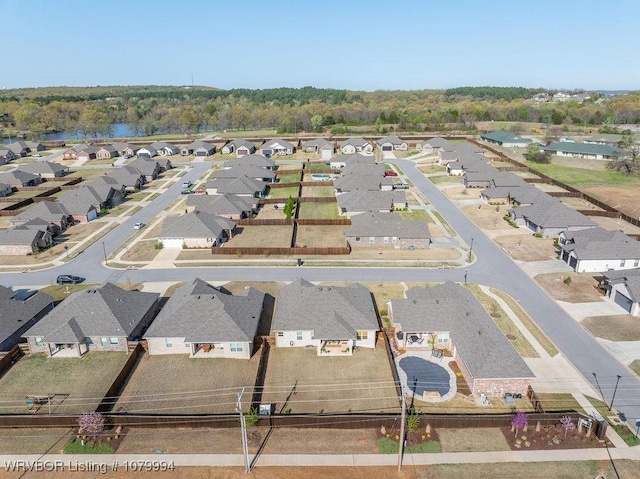7907 Coltridge Way, Fort Smith, AR 72916 - birds eye view of property featuring a residential view