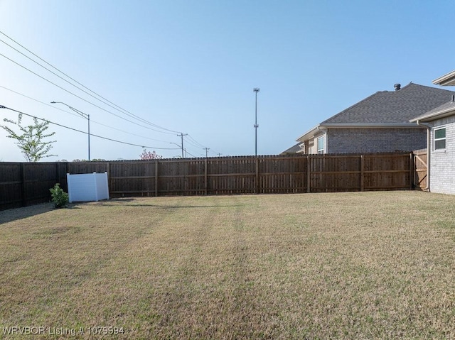 7907 Coltridge Way, Fort Smith, AR 72916 - view of yard with a fenced backyard