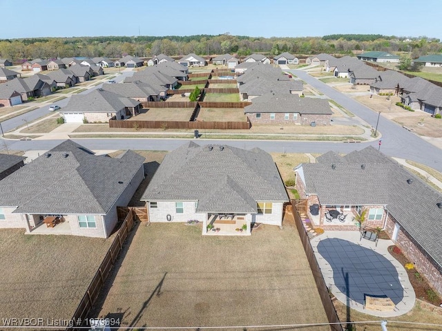 7907 Coltridge Way, Fort Smith, AR 72916 - drone / aerial view with a residential view