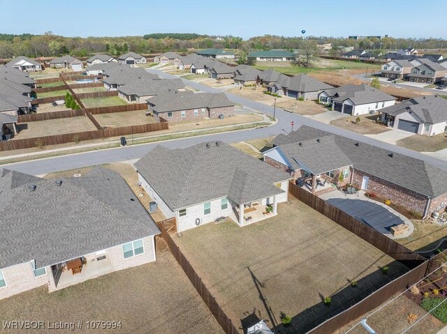 7907 Coltridge Way, Fort Smith, AR 72916 - birds eye view of property featuring a residential view
