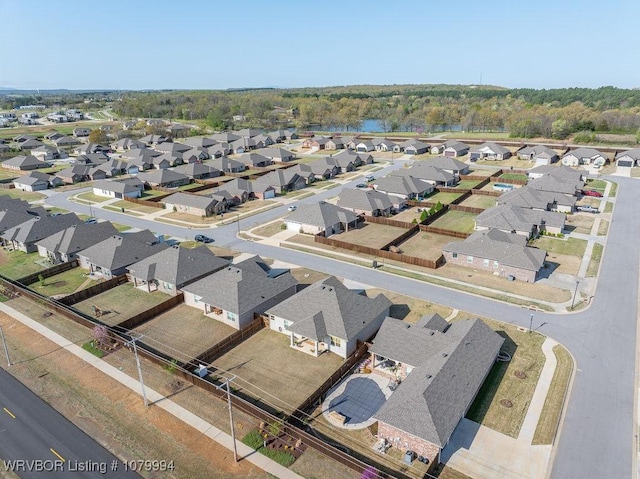 7907 Coltridge Way, Fort Smith, AR 72916 - bird's eye view featuring a residential view