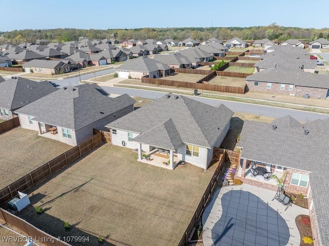 7907 Coltridge Way, Fort Smith, AR 72916 - aerial view featuring a residential view