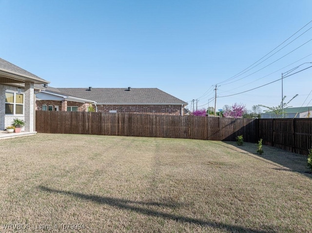 7907 Coltridge Way, Fort Smith, AR 72916 - view of yard with a fenced backyard