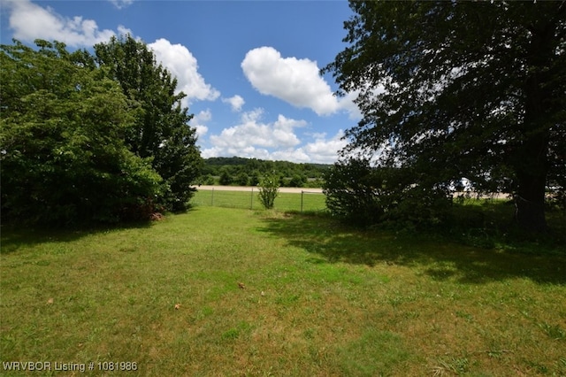 807 S 2nd St, Stilwell, OK 74960 - view of yard featuring a view of countryside