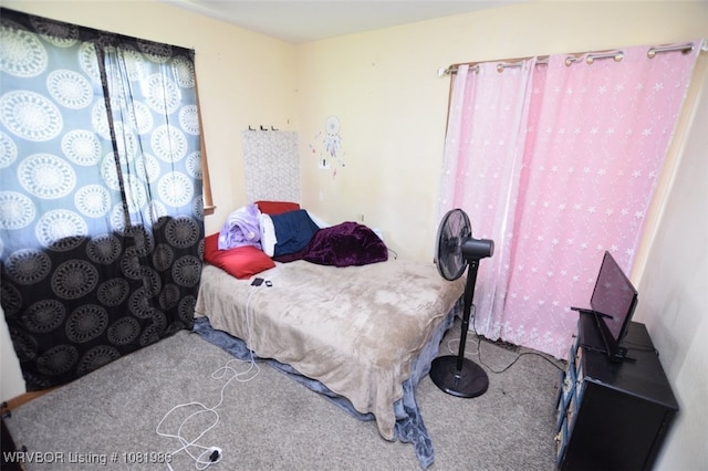 807 S 2nd St, Stilwell, OK 74960 - view of carpeted bedroom