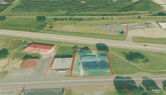 807 S 2nd St, Stilwell, OK 74960 - map of property location featuring property boundaries highlighted