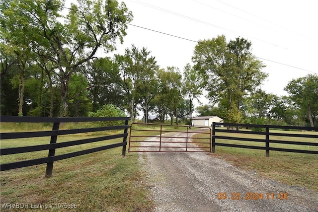 view of gate