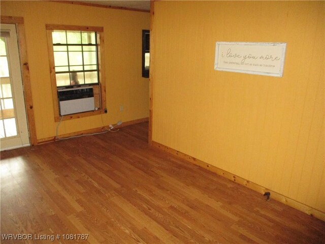 15632 Pink Twist Rd, Ozark, AR 72949 - unfurnished room with wood finished floors