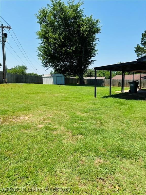 1301 9th St, Barling, AR 72923 - view of yard