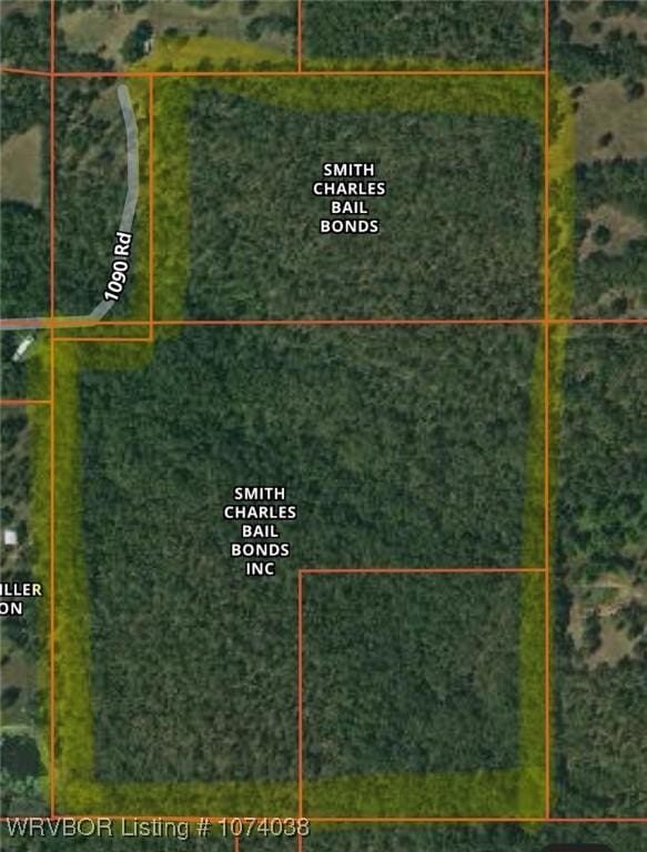 TBD E 1090th Rd, Muldrow OK, 74948 land for sale