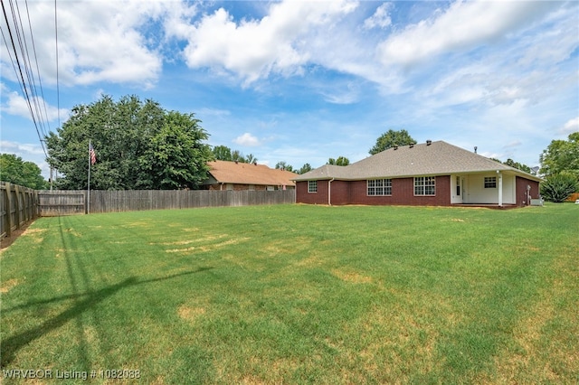 2419 Shealei Cir, Alma, AR 72921 - view of yard
