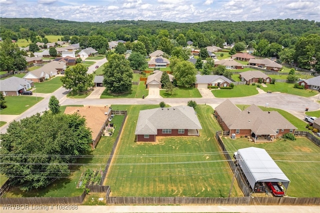 2419 Shealei Cir, Alma, AR 72921 - aerial perspective of suburban area