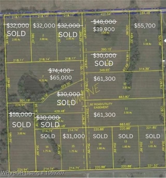 LOT7 N Castle Dr, Cameron OK, 74932 land for sale