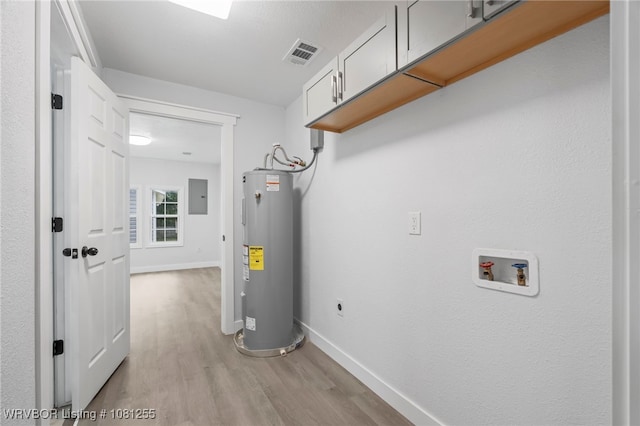 618 Sycamore St, Van Buren, AR 72956 - utilities with electric water heater and electric panel