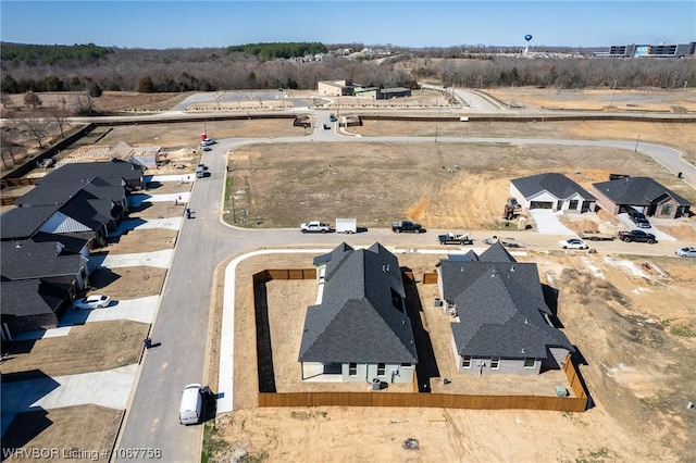 7631 Woodbine Ln, Fort Smith, AR 72916 - aerial perspective of suburban area