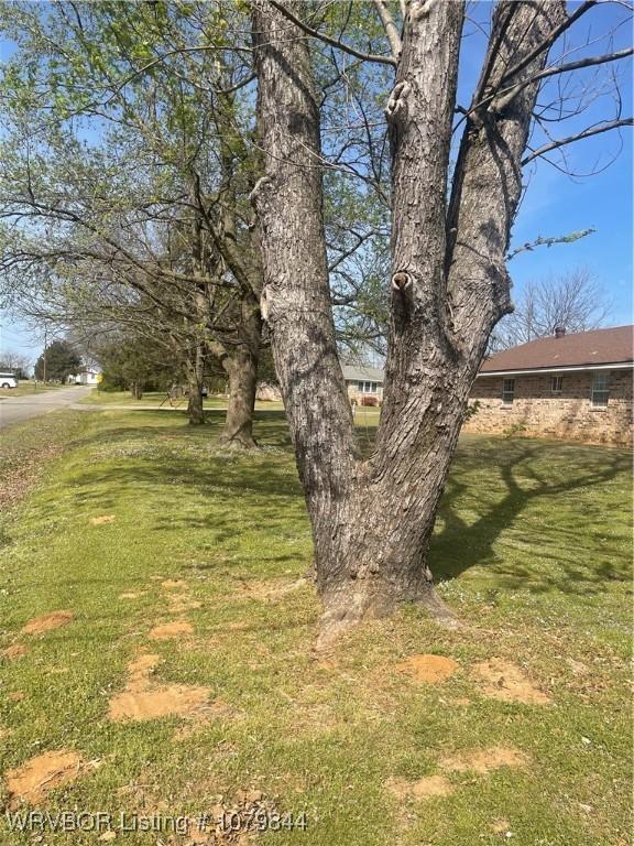 606 Highland Dr, Charleston, AR 72933 - view of yard
