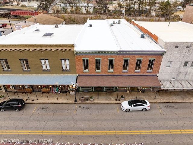 view of building exterior