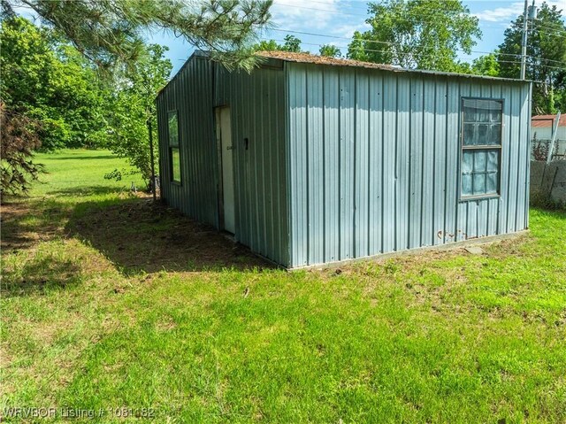 3614 Blair Ave, Fort Smith, AR 70903 - view of shed