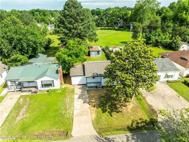 3614 Blair Ave, Fort Smith, AR 70903 - aerial view of property and surrounding area