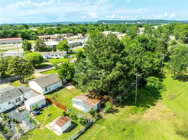 3614 Blair Ave, Fort Smith, AR 70903 - aerial perspective of suburban area