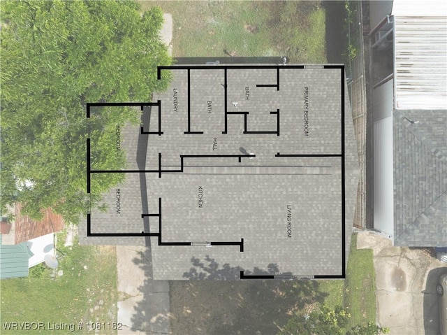 3614 Blair Ave, Fort Smith, AR 70903 - room layout