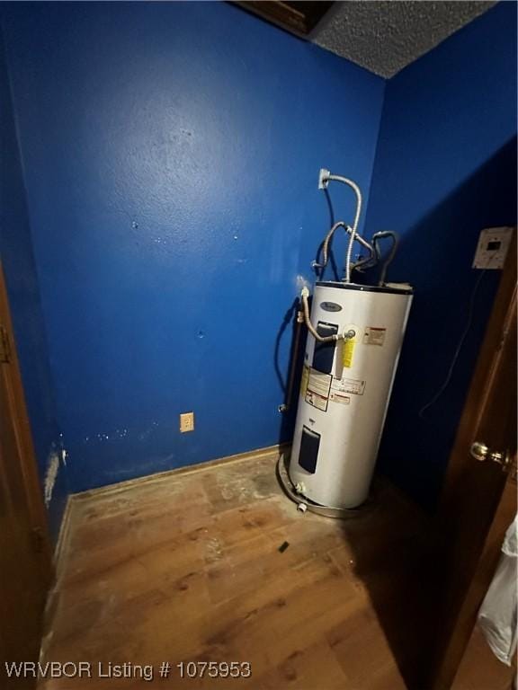 utilities with electric water heater