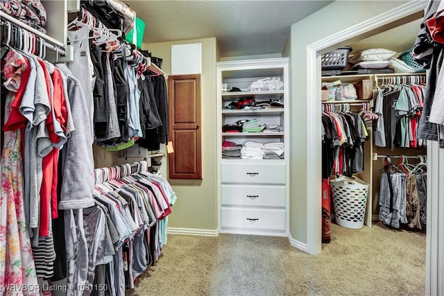 2304 Durango Dr, Van Buren, AR 72956 - walk in closet with carpet flooring