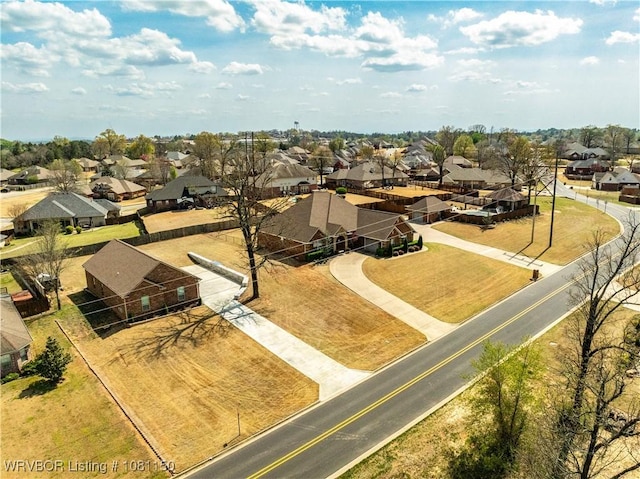 2304 Durango Dr, Van Buren, AR 72956 - aerial perspective of suburban area