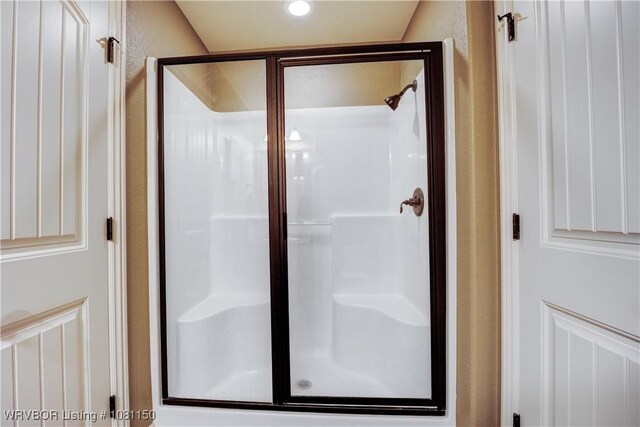 2304 Durango Dr, Van Buren, AR 72956 - bathroom featuring a stall shower