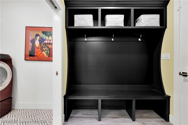 9100 Kirkwood Rd, Fort Smith, AR 72916 - mudroom featuring baseboards