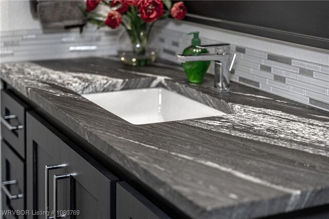 9100 Kirkwood Rd, Fort Smith, AR 72916 - detailed view of backsplash and a sink