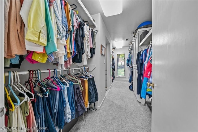 10301 Stoneleige St, Fort Smith, AR 72908 - walk in closet with carpet floors