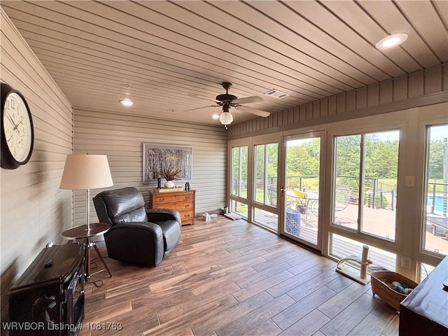 2420 Keystone Cir, Mulberry, AR 73947 - sunroom with plenty of natural light