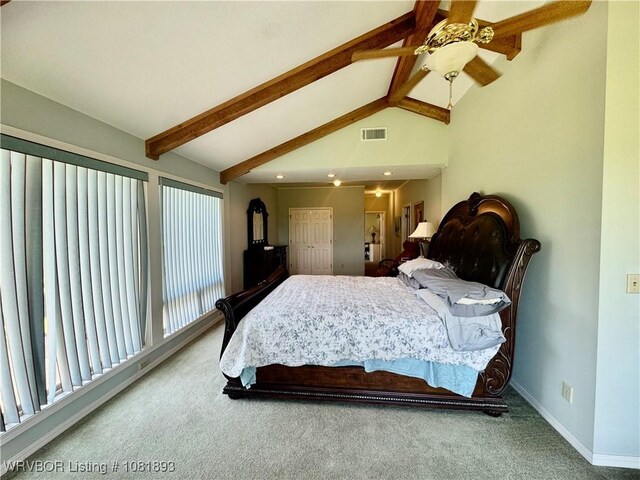 4018 Blue Hole Rd, Rudy, AR 72952 - bedroom with carpet flooring and a ceiling fan