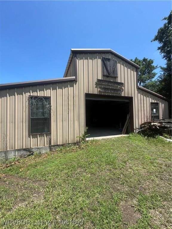 4018 Blue Hole Rd, Rudy, AR 72952 - view of outdoor structure