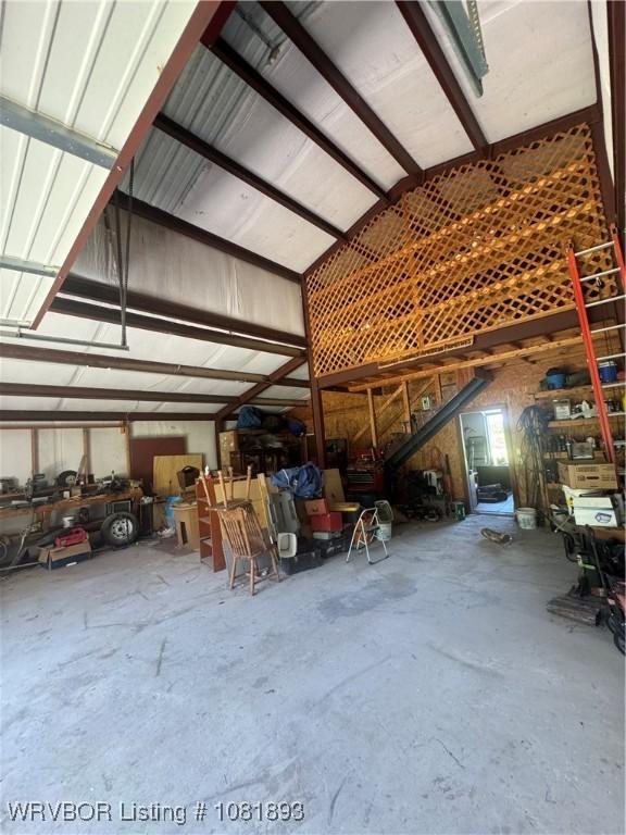 4018 Blue Hole Rd, Rudy, AR 72952 - view of garage