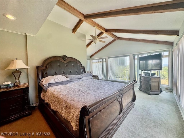 4018 Blue Hole Rd, Rudy, AR 72952 - carpeted bedroom with a ceiling fan