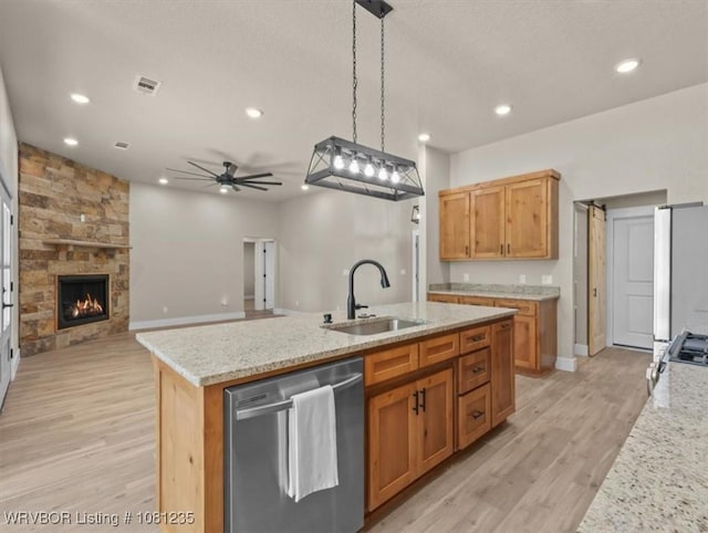 23490 Wolf Valley Rd, Wister, OK 74966 - photo 11