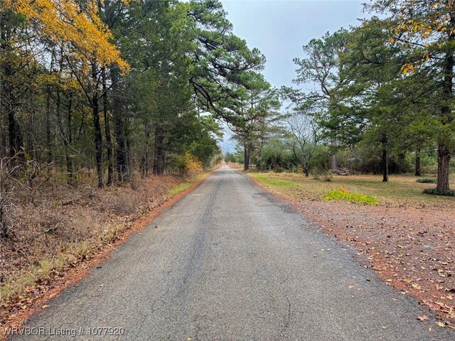 43801 Xn Rnch, Talihina, OK 74571 - view of road