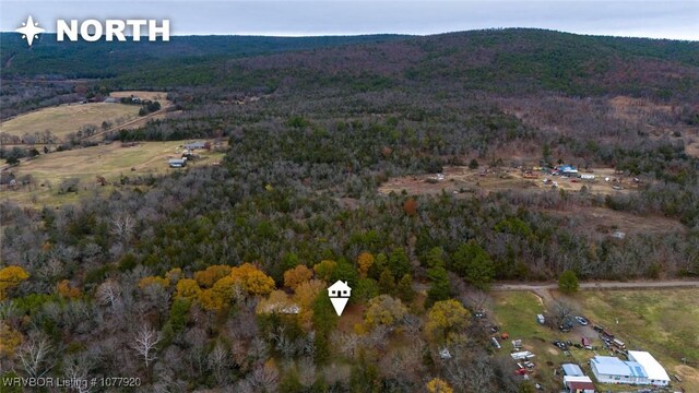 43801 Xn Rnch, Talihina, OK 74571 - birds eye view of property