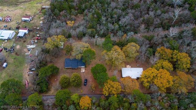 43801 Xn Rnch, Talihina, OK 74571 - birds eye view of property